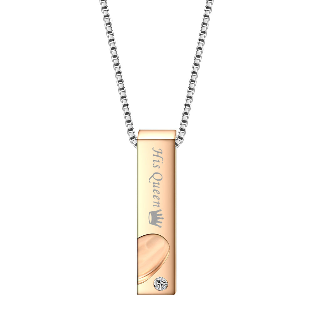 Couronne d’Amour Necklace
