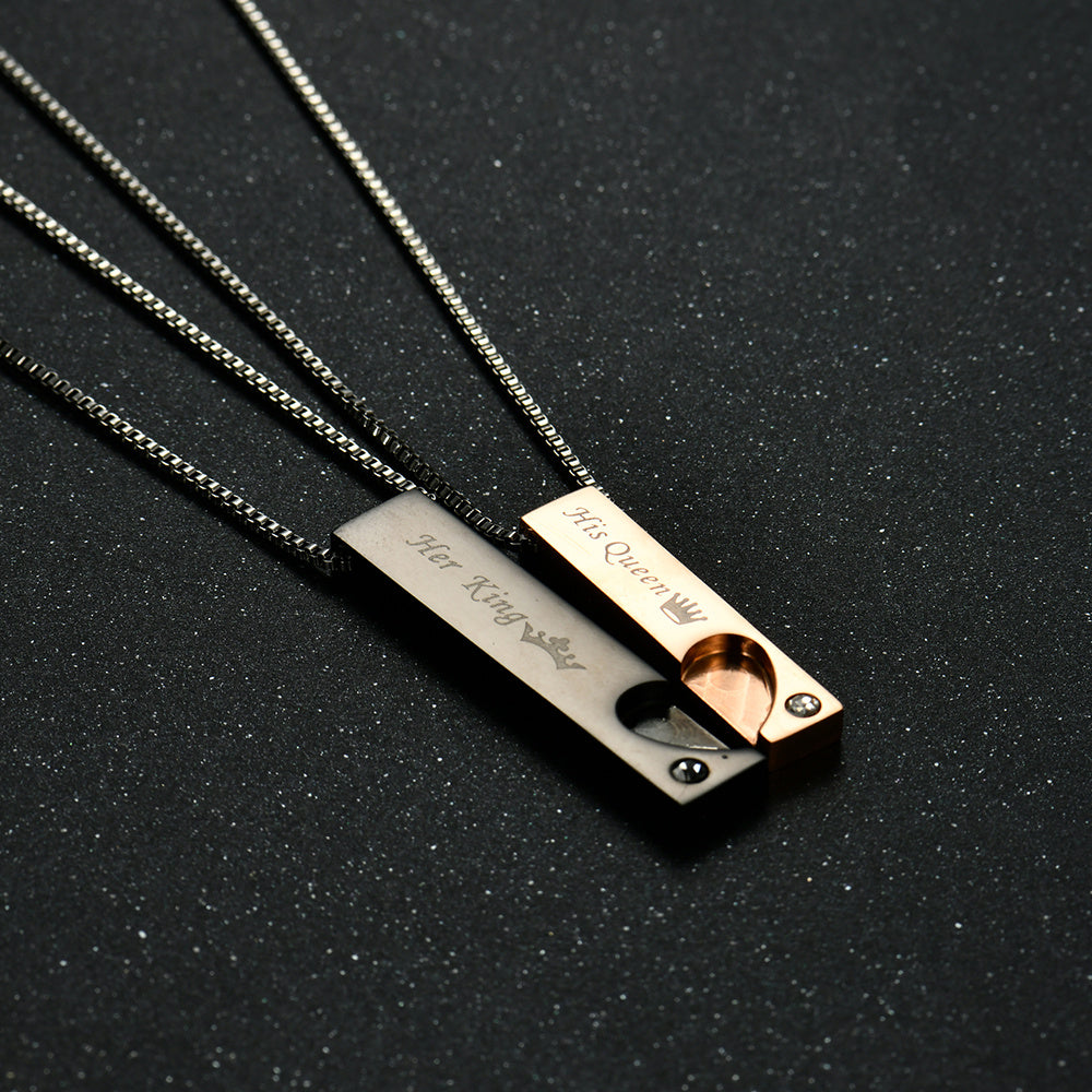 Couronne d’Amour Necklace