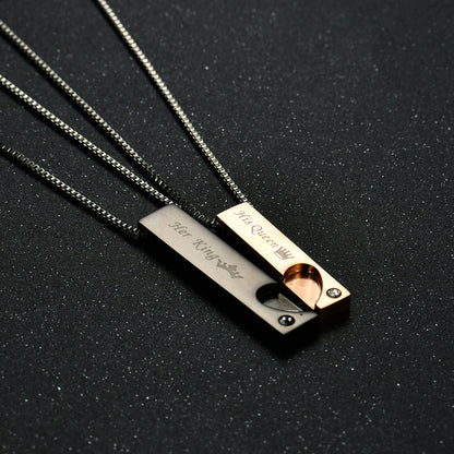 Couronne d’Amour Necklace