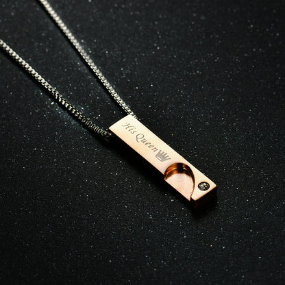 Couronne d’Amour Necklace