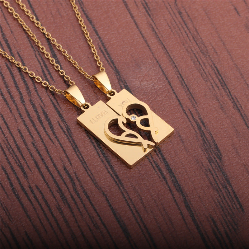 L’Amour Doré Necklace