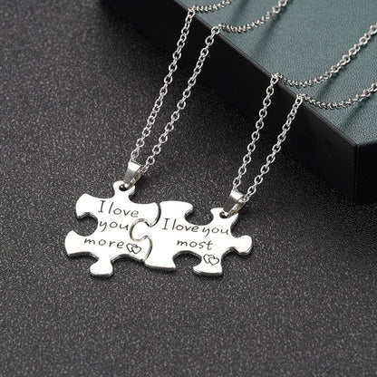 L’Âme Jumelle Necklace